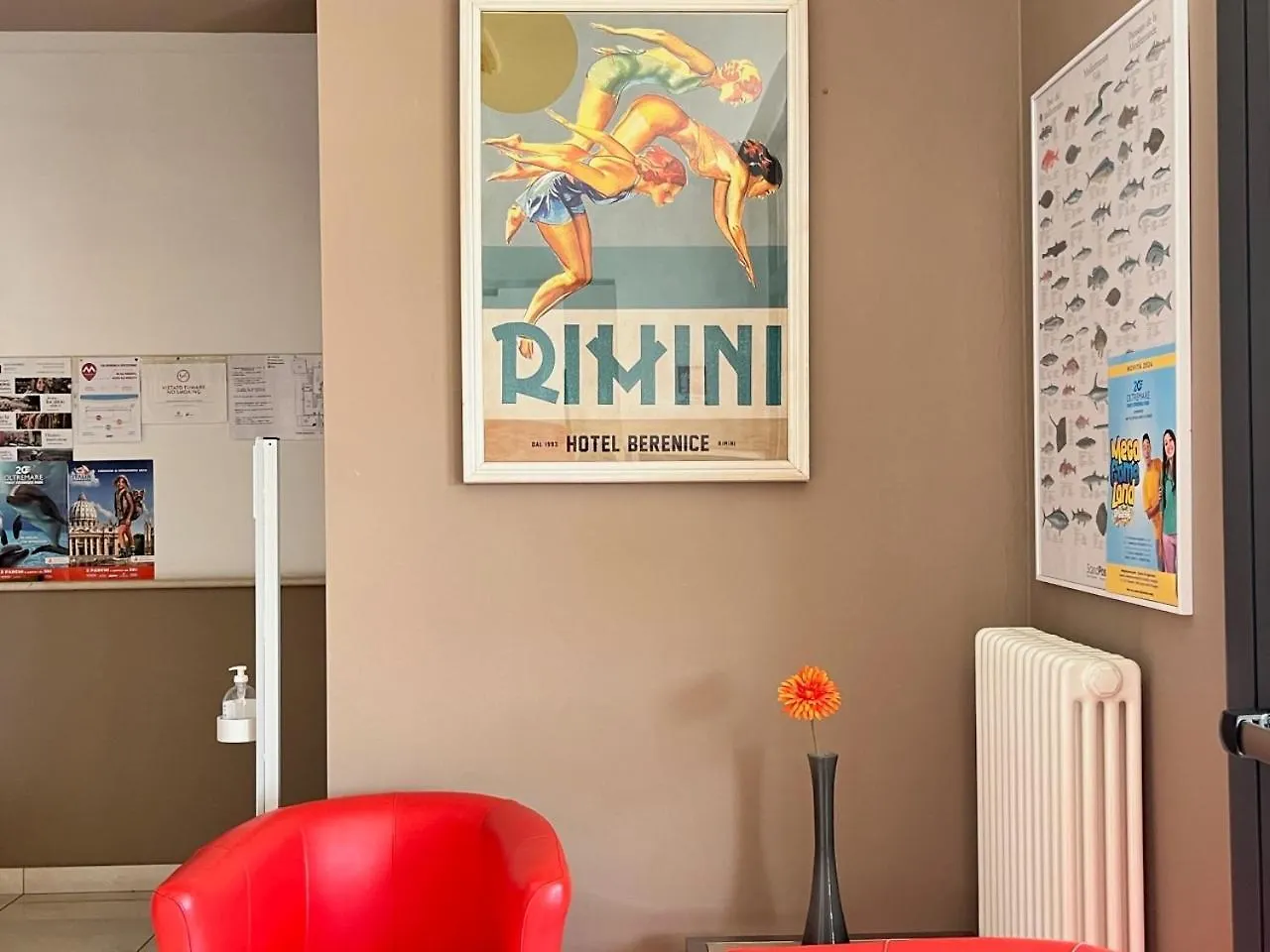 ***  Hotel Berenice Rimini Włochy