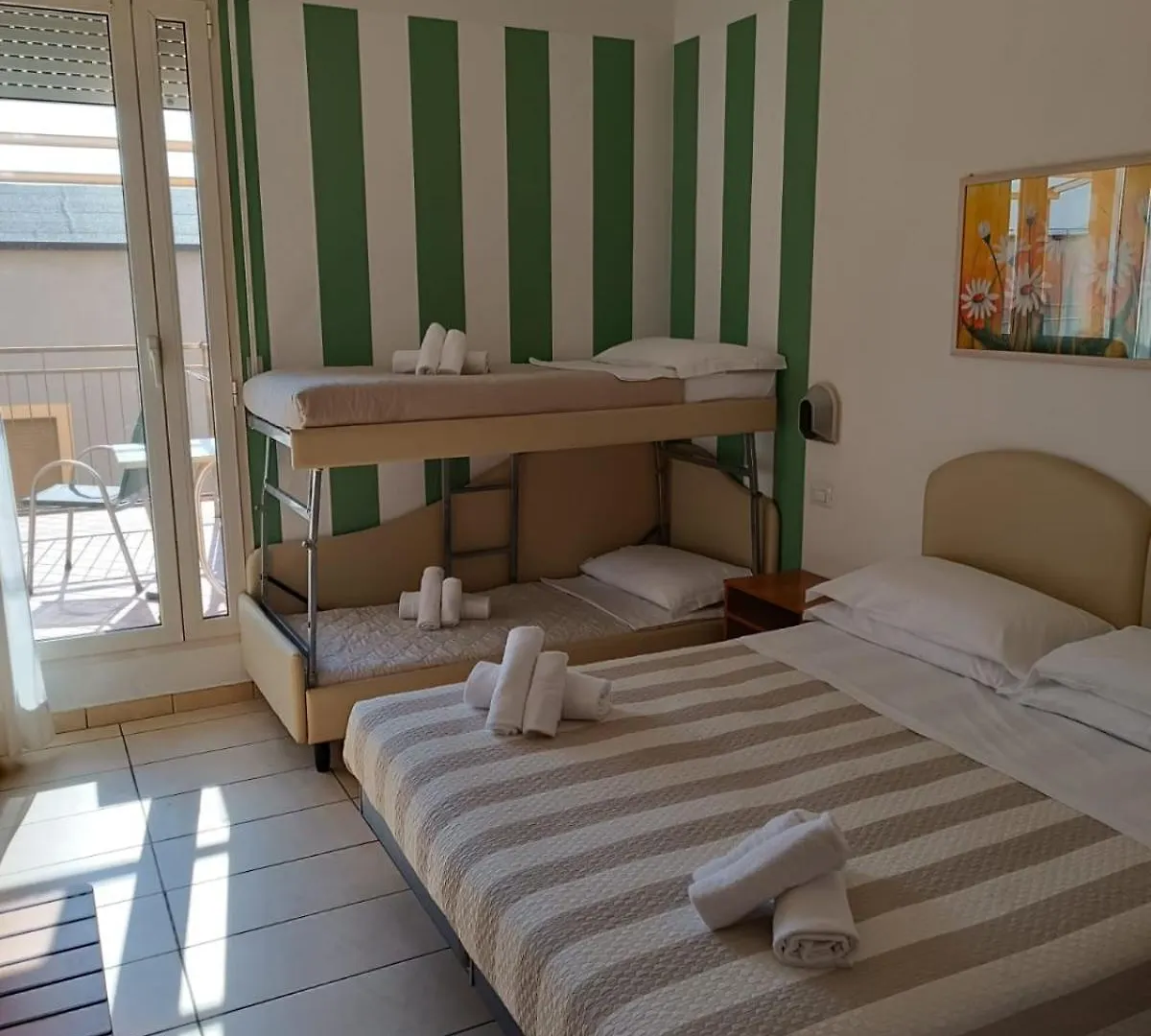 ***  Hotel Berenice Rímini Italia