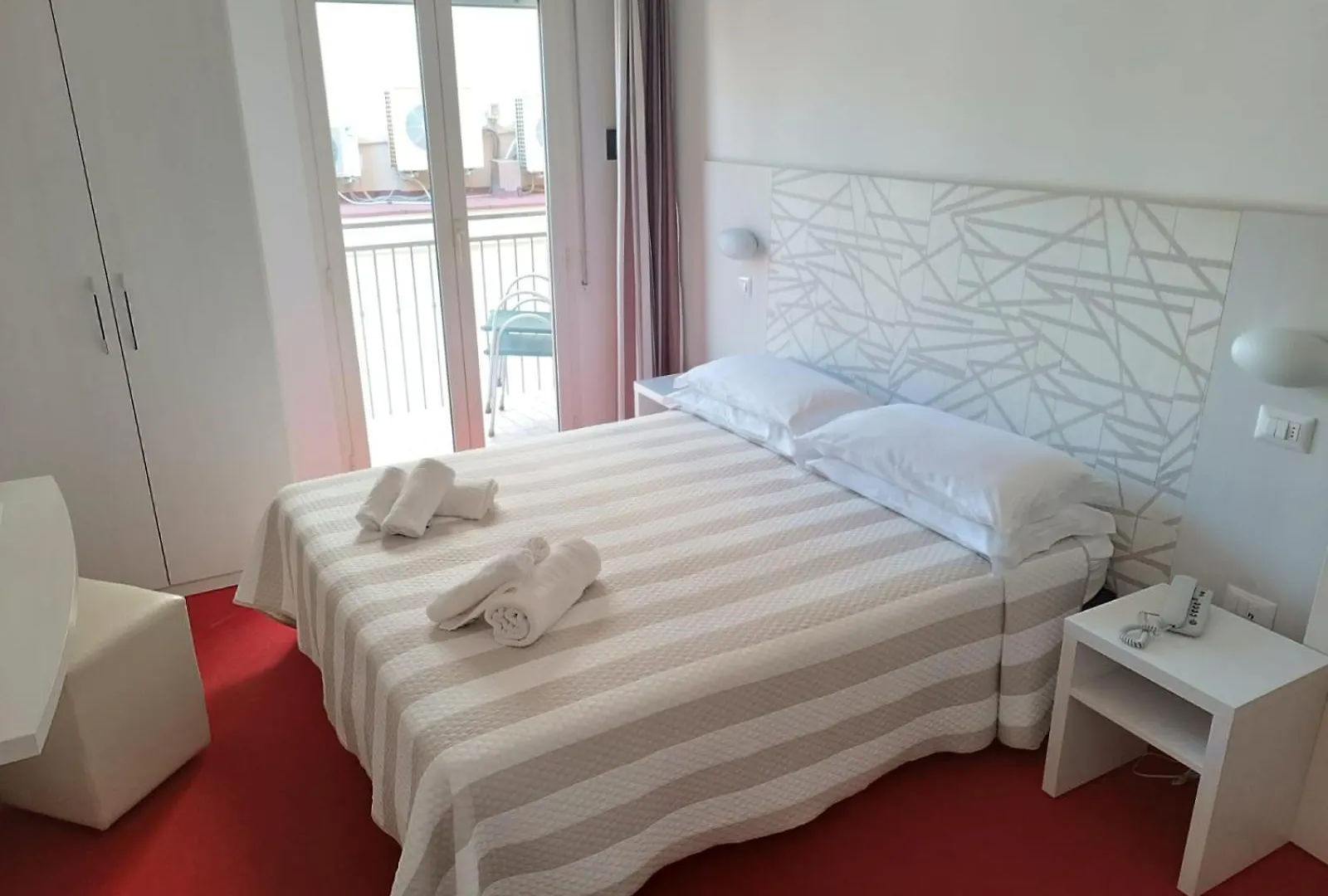 Hotel Berenice Rímini